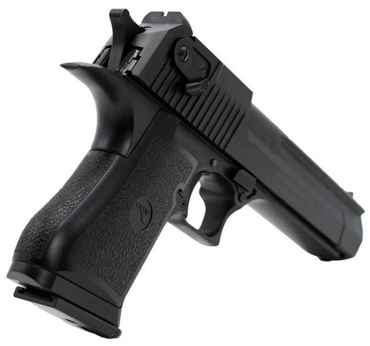 DEAGLE Airsoft Desert Eagle 50AE cu Blowback GreenGas