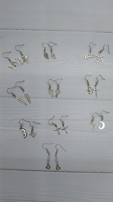 Серьги новые ручная работа
