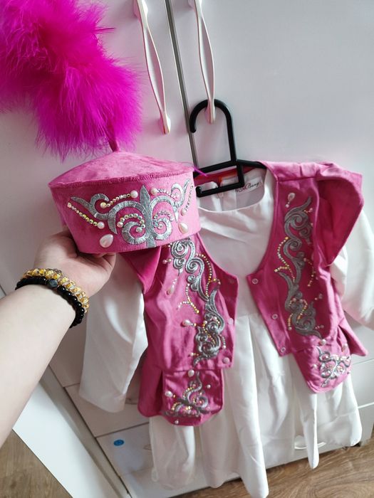 Продается костюм в казахском стиле!