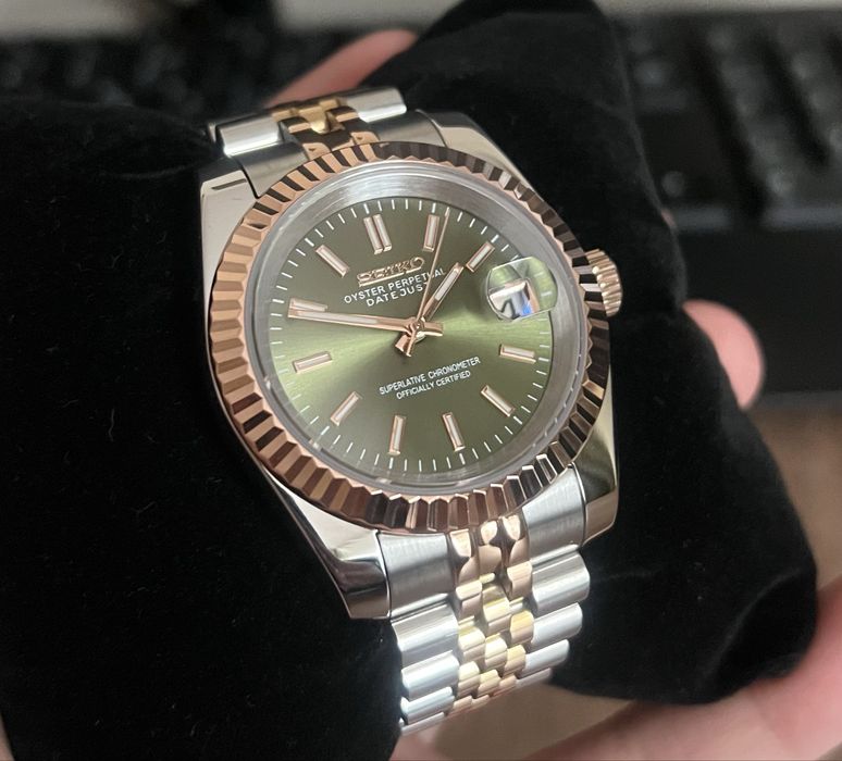 Часовник Seiko Mod Datejust