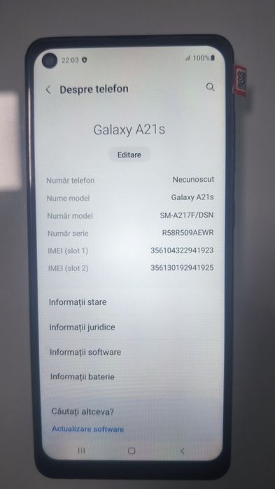Telefon Samsung A21s