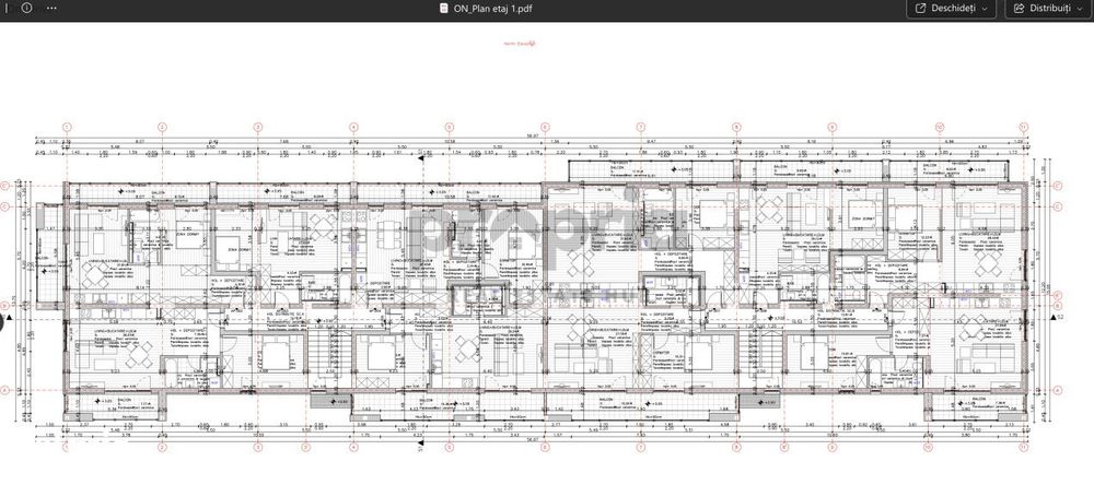 Proiect De Bloc Autorizat P+3 - 39 Apartamente - Municipiul Codlea