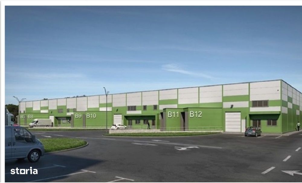 Spatiu de depozitare si productie centru logistic Stefanestii de Jos