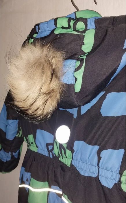 Комбинезон зимний на мальчика