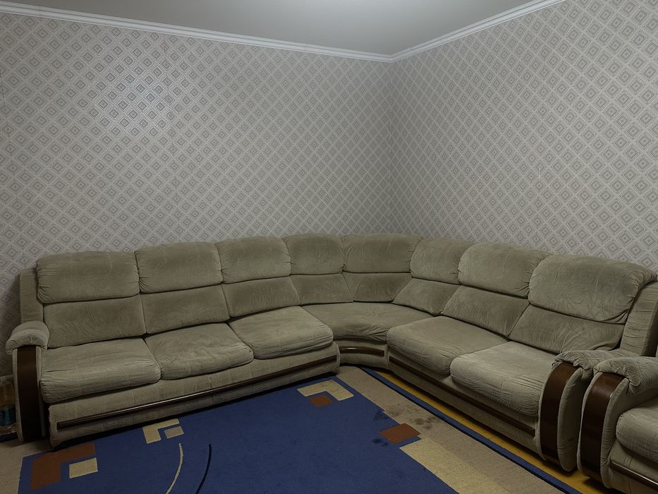 Продом диван с креслом