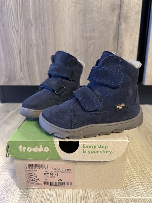 Froddo Zeru Tex Barefoot ghete