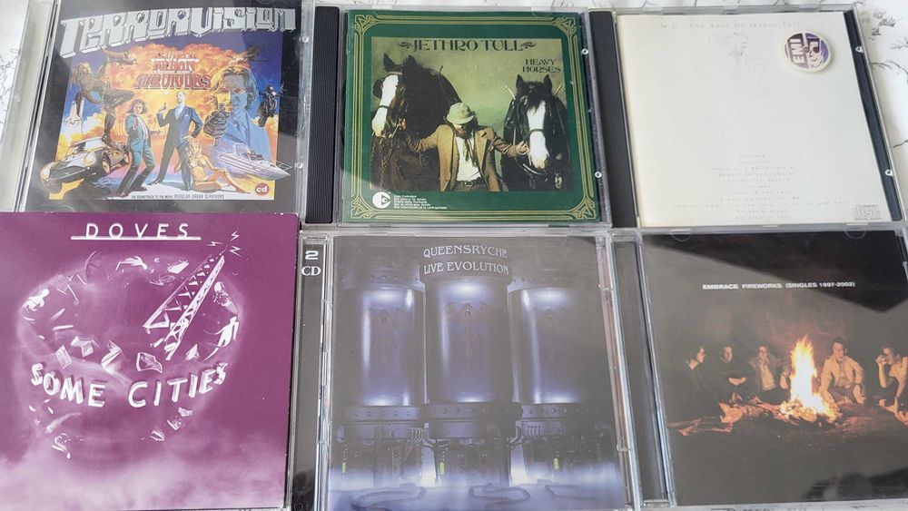 CD uri rock, metal, punk