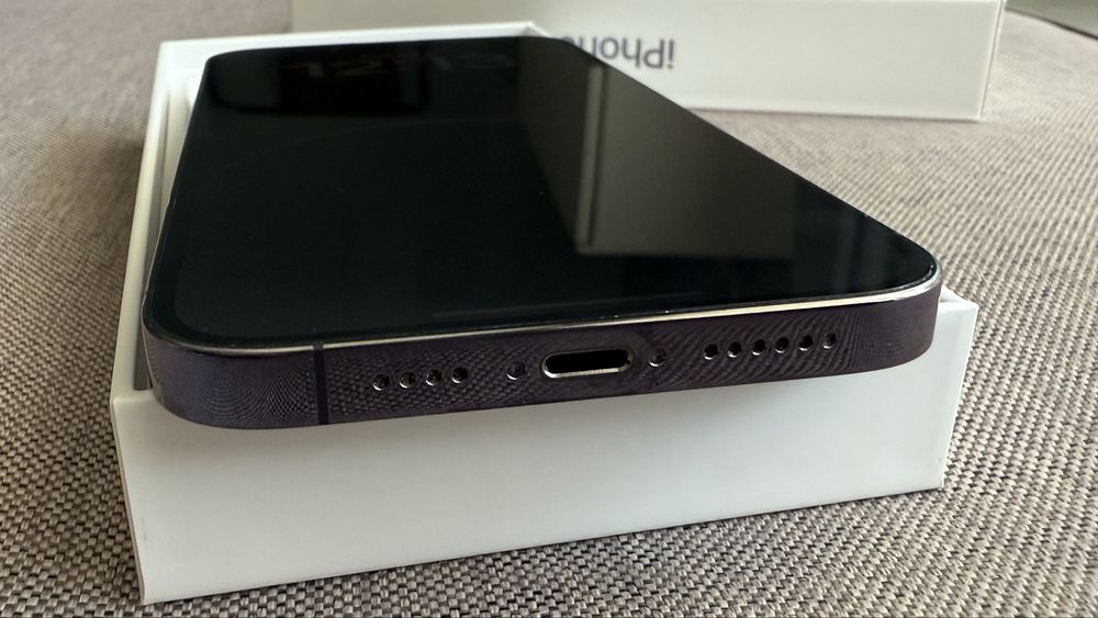 Iphone 14 Pro Max 1 TB Deep Purple |Impecabil |Deblocat |Husa Bonus