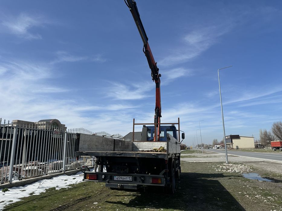 Услуги манипулятора (кран-манипулятор)