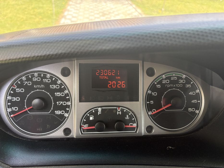 Iveci daily 50c15 (cat. B) an 2011 sasiu gol