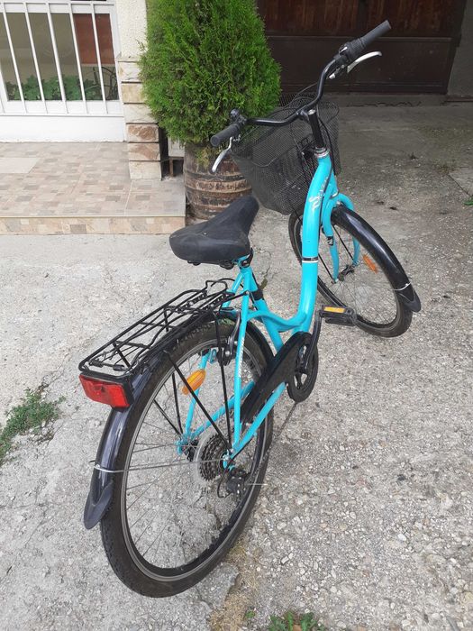 Велосипед стоманена рамка от 26 "с кошница. Цена – 76 е