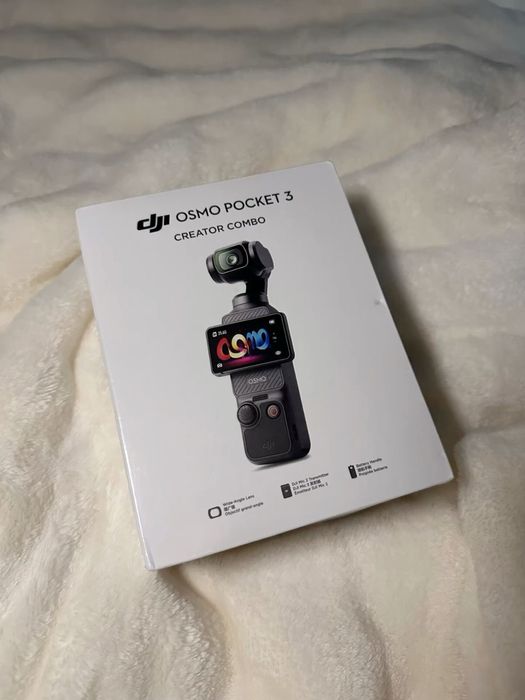 Продам DJI Osmo Pocket 3 Creator Combo в идеальном состоянии
