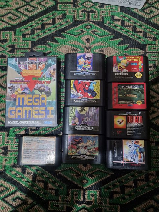 Игри за sega mega drive