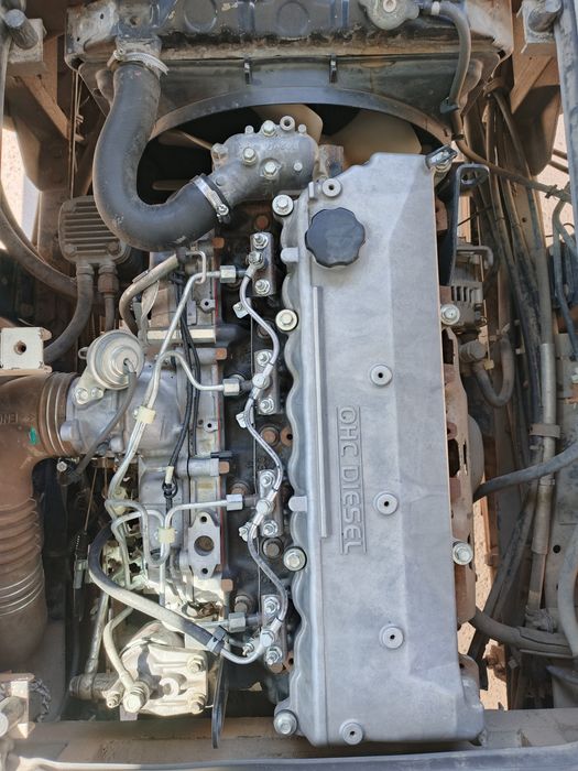 Isuzu np21 dizel
