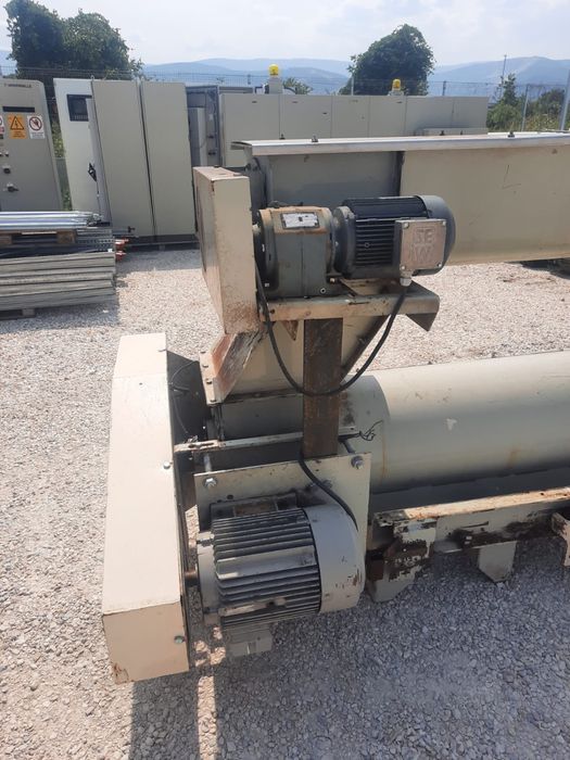 Шнеков смесител - дозатор