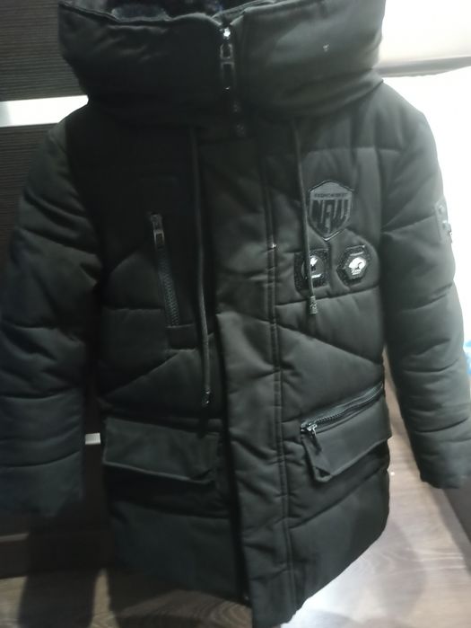 Зимняя парка на мальчика