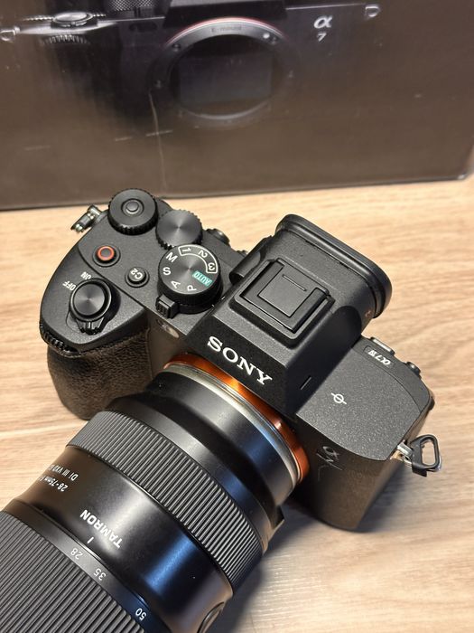 Sony a7/4 с tamron 28-70 2.8