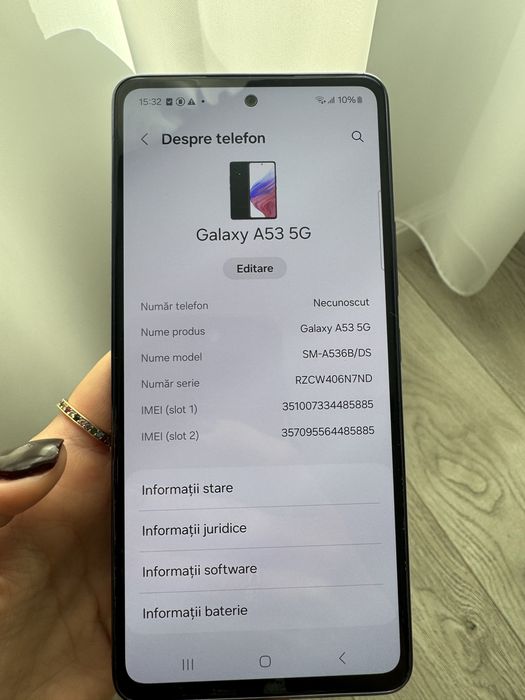 Samsung Galaxy a53 5g dual sim 128GB