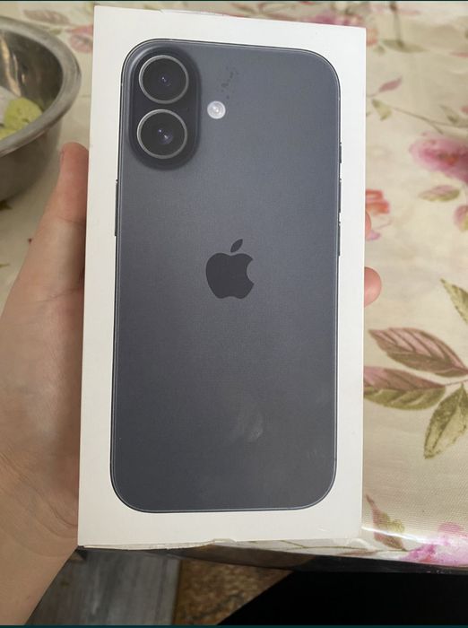 iPhone 17 Black 256gb БЕЗРЕМОНТА