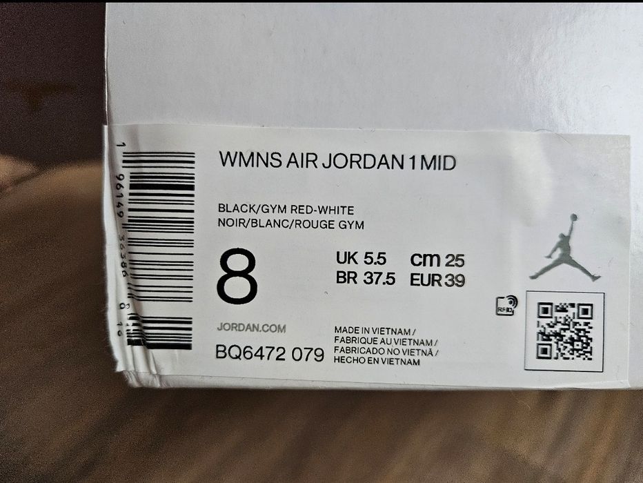 Nike Air jordan 1