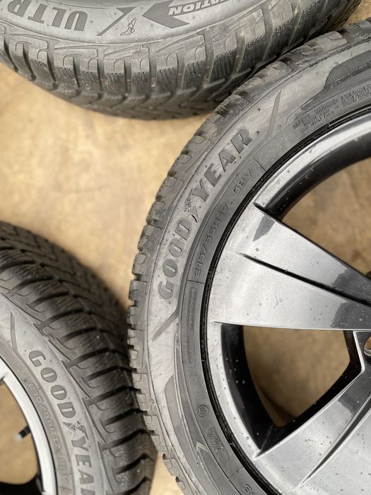 Roti iarna 17 Skoda Superb 215/55R17 Good Year DOT2022