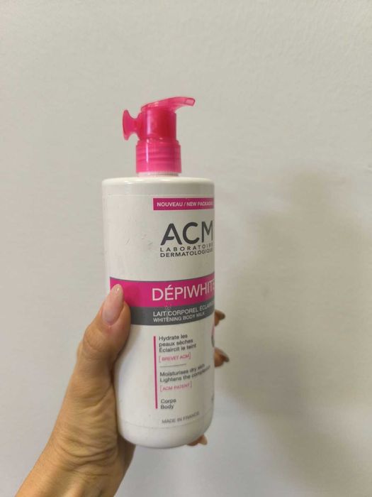 Избелващо тоалетно мляко за тяло ACM – 500 ml