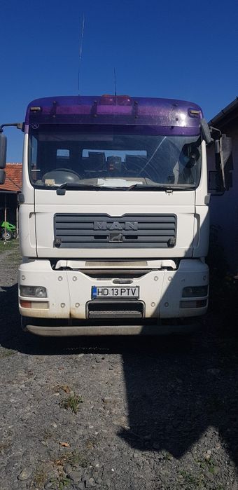 Vând ,Schimb 2 basculante Man și Daf