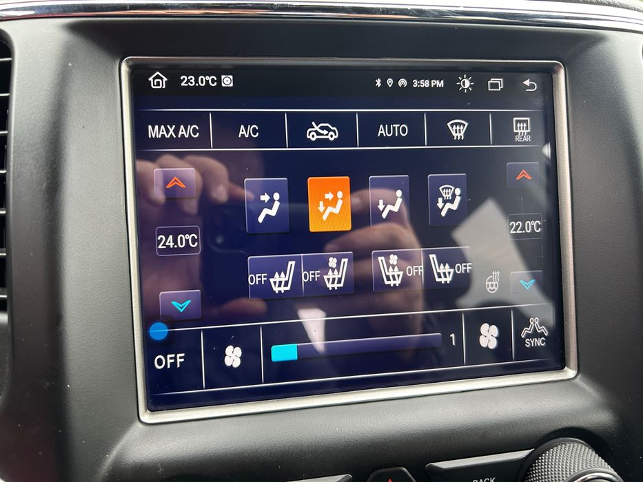 Android Auto/ Car Play Media Jeep, Dodge