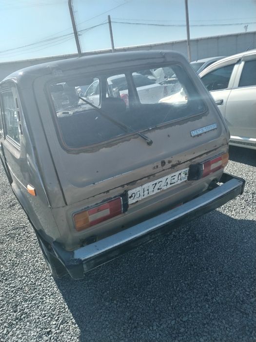 Niva 2121  antifirizda