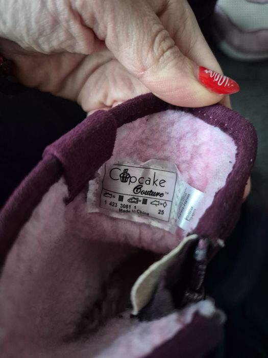 Обувки за момиче, ботуши, маратонки ест кожа 25 номер