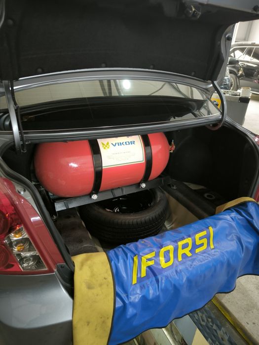 Metan propan ustanovka