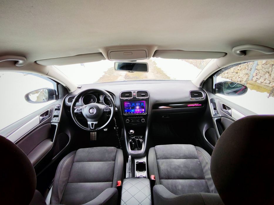 Volkswagen Golf 6 R-Line 1,4tsi.160cp Fab.2011