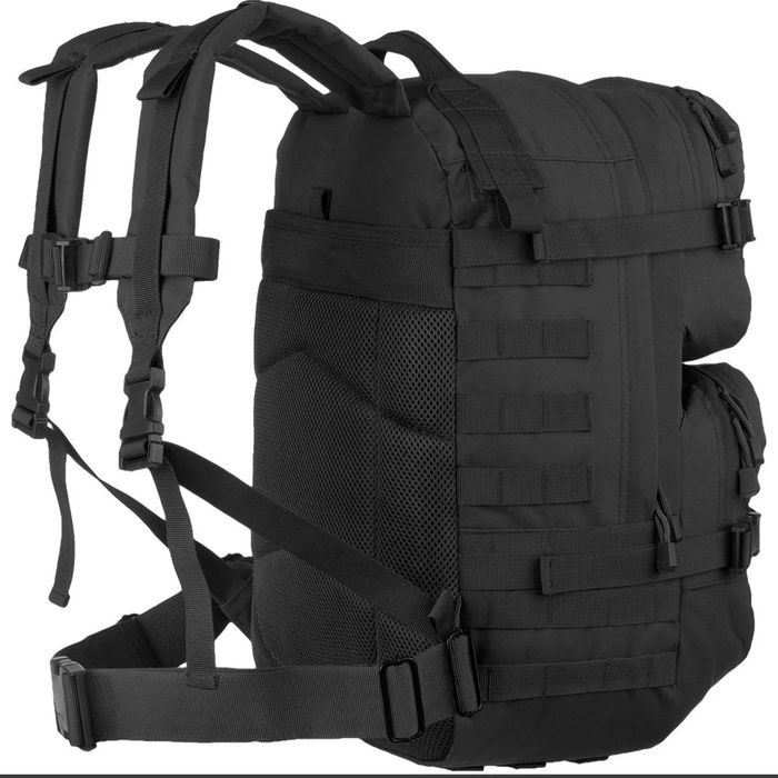Rucsac militar MFH Assault II Black 40L