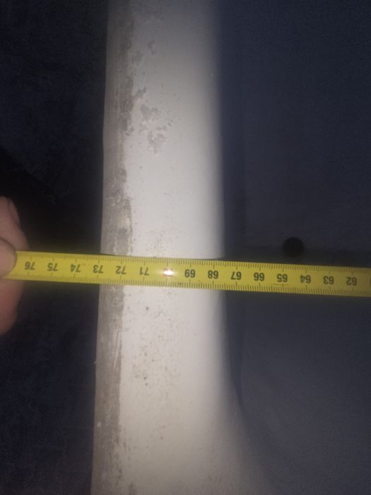 Vând cadă de fonta