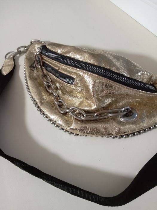 Молодёжная сумка на пояс