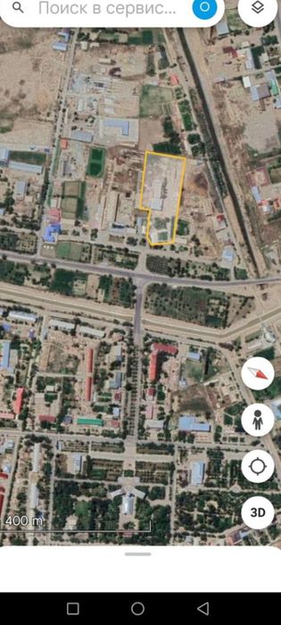 Объект Ер сотилади.  2 га худуди.