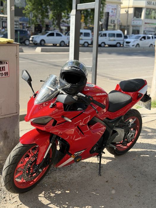 Dugatti 400 talik bayklend tex pasporti bor bita sezon minilgan