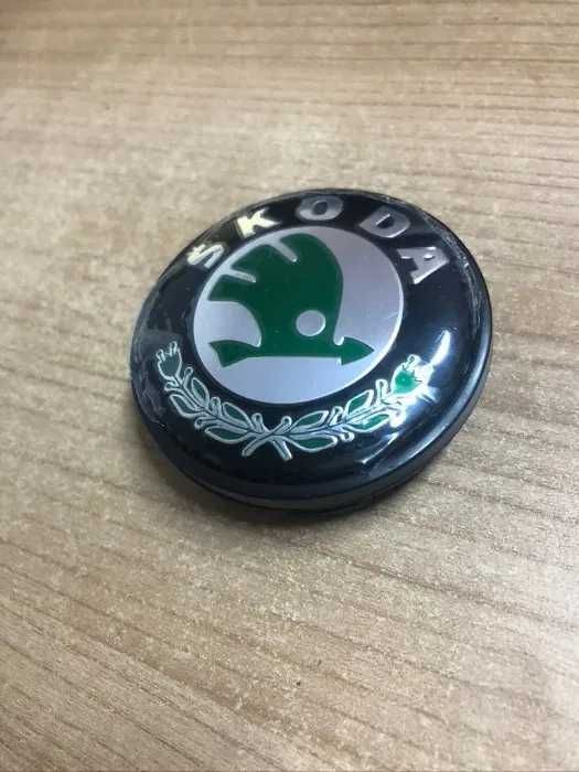 set 4 capace skoda 56mm 5ja601161a pentru jante aliaj originale skoda