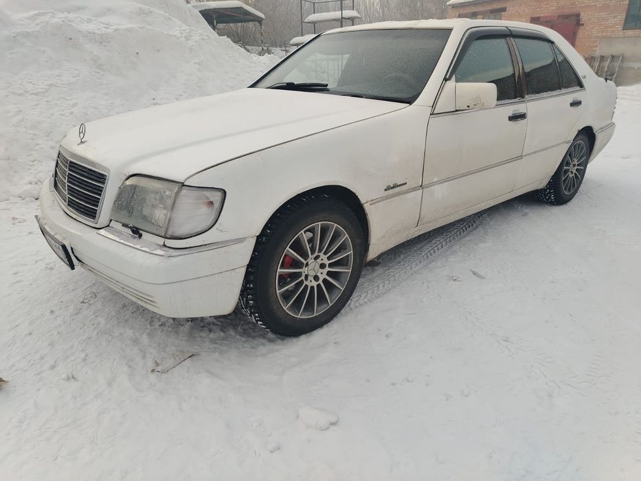 Мерседес w140 3.2