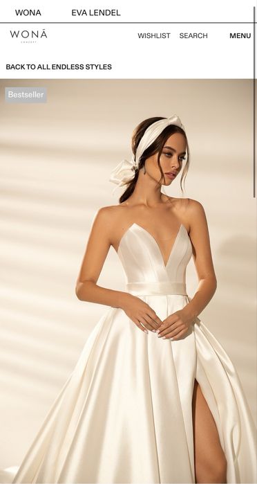 Rochie de mireasă Wonà Concept