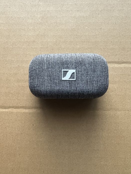 Casti audio In-Ear Sennheiser Momentum True Wireless 2, ANC, Negru