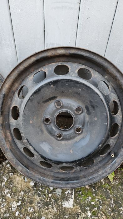 Железни джанти 16" от пасат B 5.5