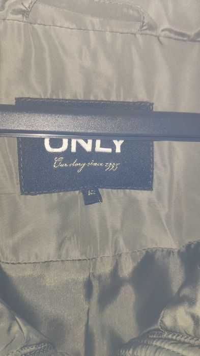 дълго дамско яке ONLY ONLIRINA X-LONG 2IN1 - яке и елек