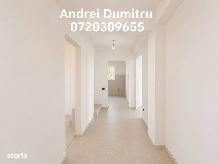 Casă individuală 4 camere | 3 băi | Teren 400 mp | Finisaje la alegere