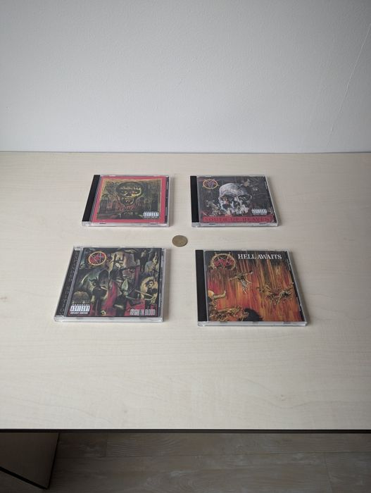 Trupa Trash Metal Slayer - Albumul pe CD Seasons in the Abyss; Rockers
