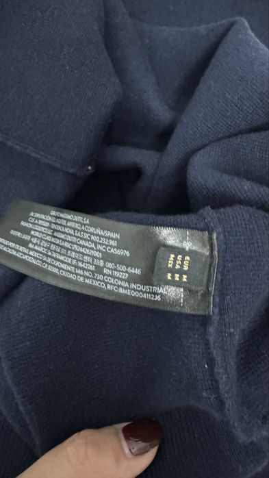 Трикотажная кофта Massimo Dutti