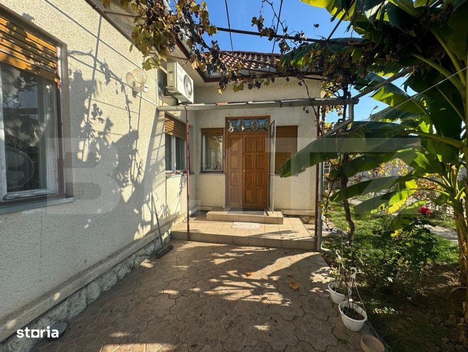 Teren 3450mp de vanzare cu o casa 3 camere, Grigorescu