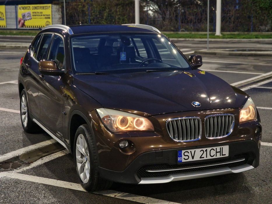 BMW X1 2010 2.3d(1995cm²) xDrive 204HP EURO 5 accept schimb cuF10/F11