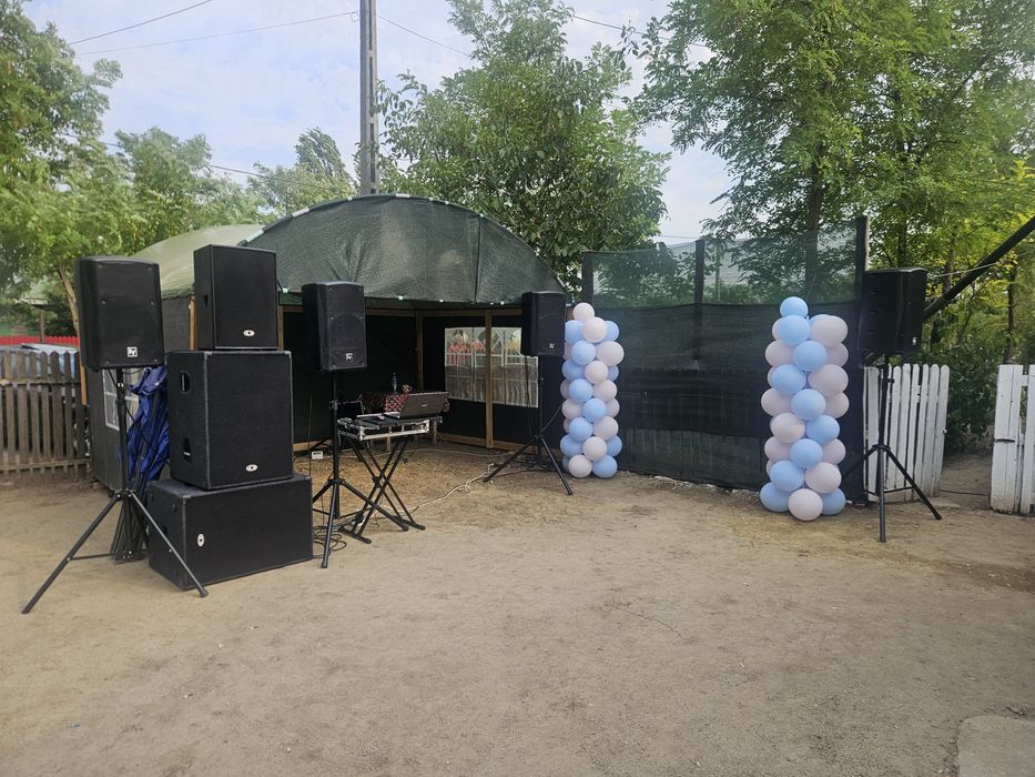 Sunet pentru evenimente