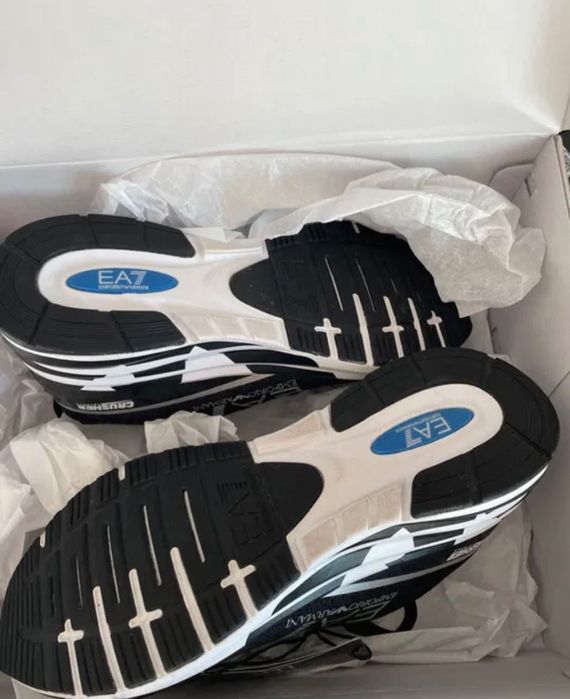 Adidasi Emporio Armani Crusher